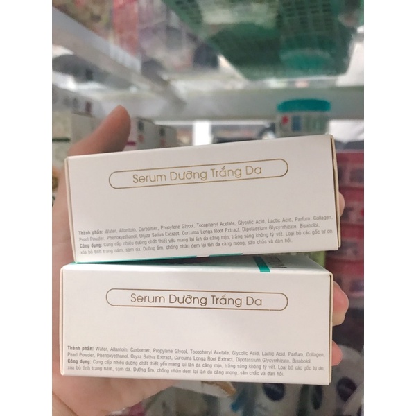 Serum LA Luxury Dưỡng Trắng Da