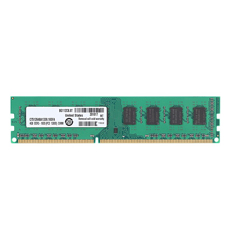 Ram Ddr3 4gb Ram Pc3-12800 1.5v 1600mhz Cho Máy Tính