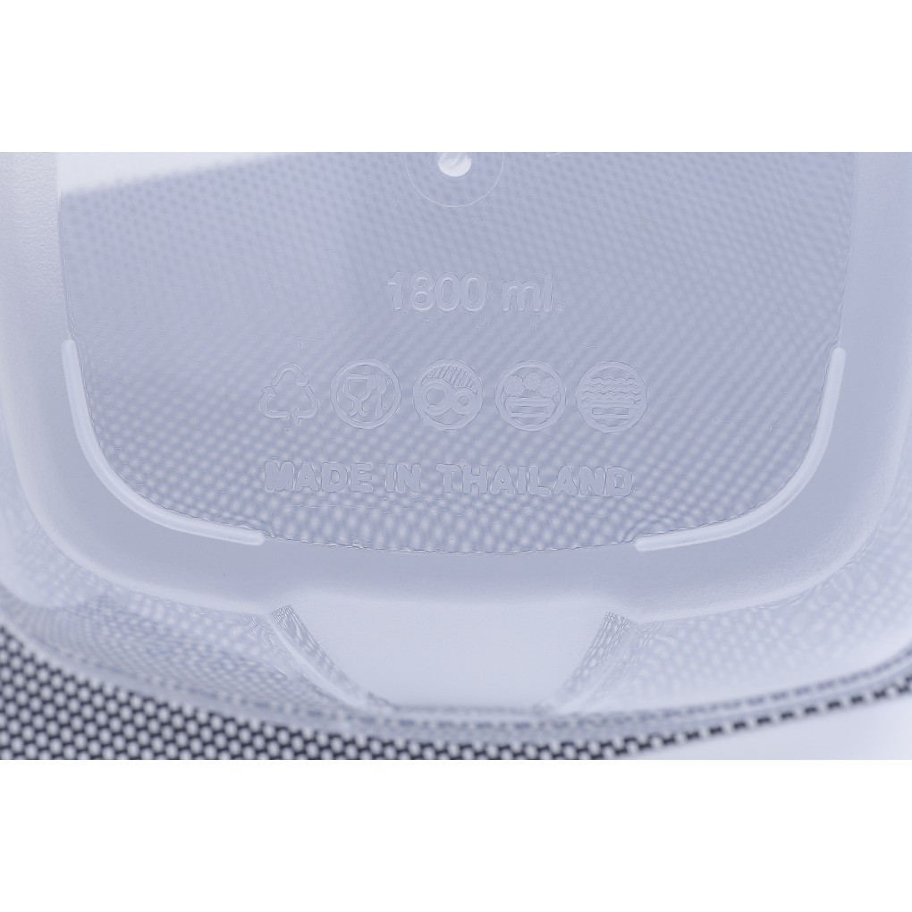 Bộ 6 hộp nhựa Thái Lan trái táo xanh Pioneer HN001-6 dùng được trong lò vi sóng