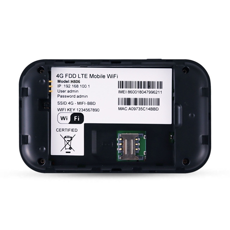 Bộ PháT Wifi 4G LTE 4G + Khe Thẻ Sim Cho Xe Hơi