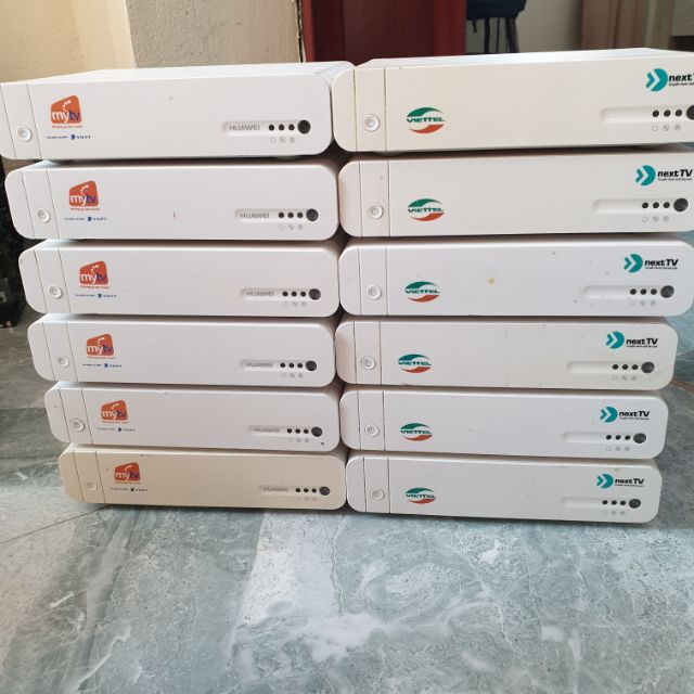 Đầu mytv vnpt,viettel(2 nd) full box(không khiển)