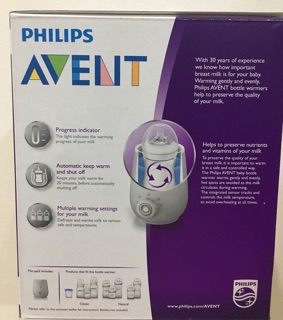 Máy hâm sữa và cháo Philips SCF356/00