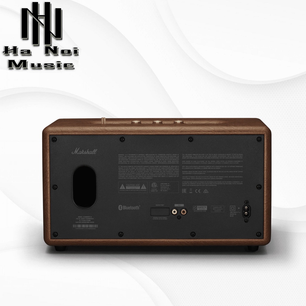 Loa Marshall Stanmore 3 NewSeal Chính Hãng - Bảo Hành 12 Tháng