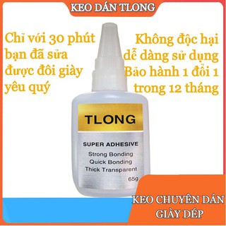 Keo Dán Giày Dép TLONG , bảo hành 1 đổi 1 trong 12 tháng