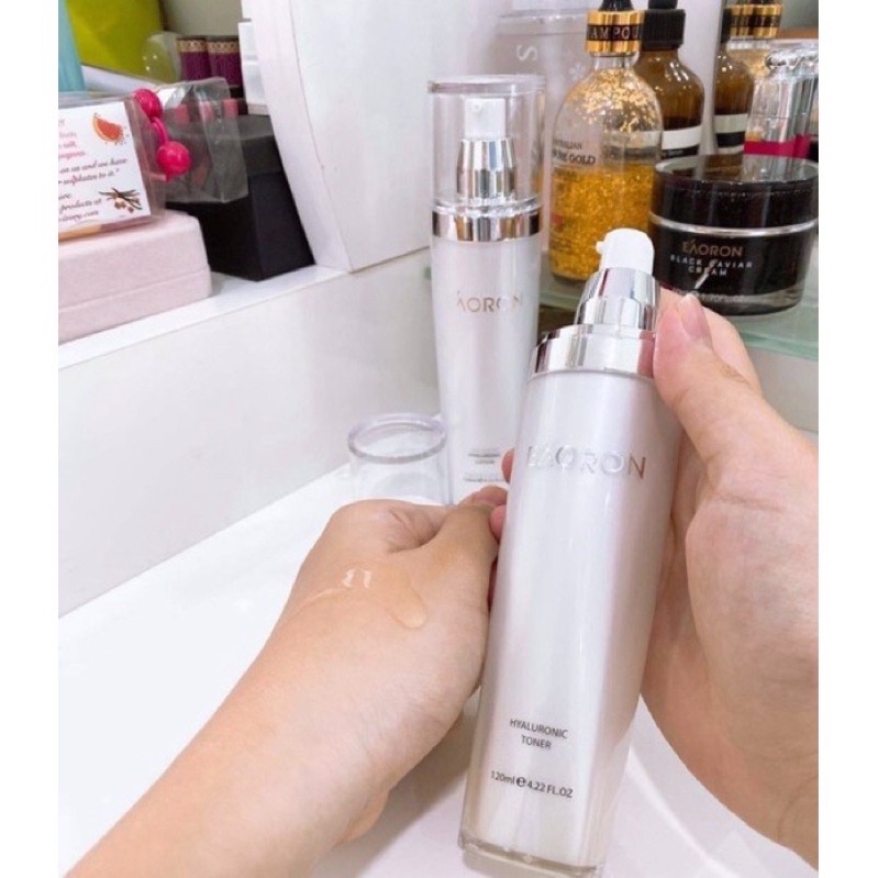 Nước Hoa Hồng Eaoron Hyaluronic Toner 120 ml của Úc