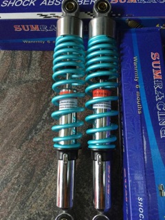 Phuộc nice xanh nitron cho wave dream