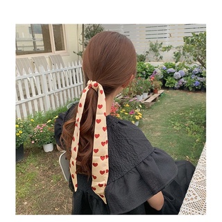 Khăn lụa cột tóc