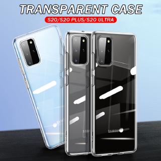 Ốp lưng trong suốt siêu mỏng dành cho Samsung Galaxy S20 Ultra S10 Plus S8 S9 Note 8 9 10 20