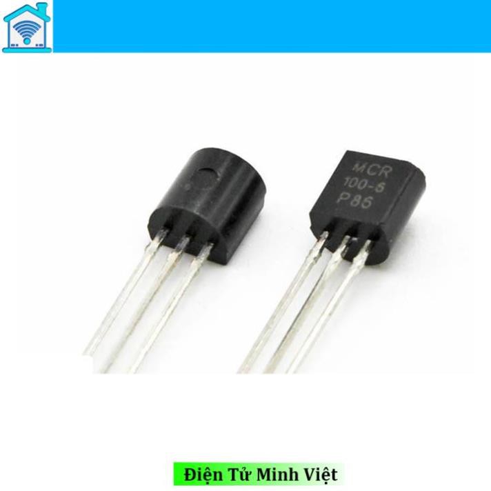 Linh kiện MCR100 - 6 TO92 0.8A 400V Giá Rẻ