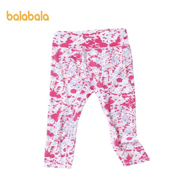(7-16 tuổi) Quần legging thể thao thời trang nữ Balabala từ 6 - 14 tuổi