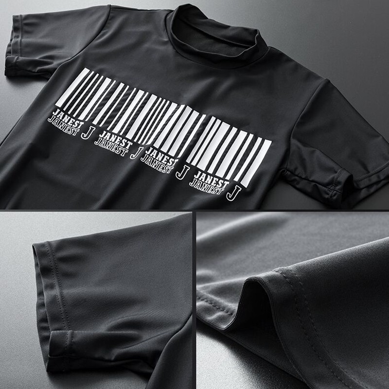 Bộ đồ bơi hai mảnh gồm áo tay ngắn và quần ngắn thời trang cho nam | BigBuy360 - bigbuy360.vn