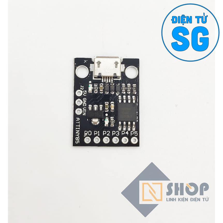 ATTINY85 cổng micro usb - TPMO