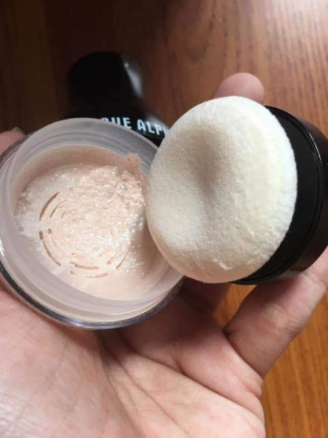 Phấn phủ bột ánh nhũ