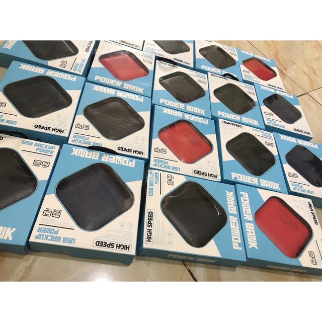Sạc dự phòng mini pin trâu 20.000mAh