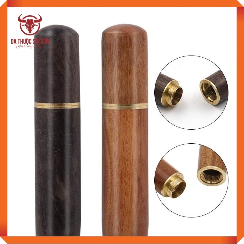 Hộp đựng kim bằng gỗ cao cấp - Da Thuộc Sài Gòn