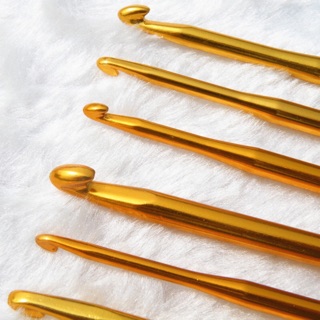 Kim móc 2 đầu (vàng)