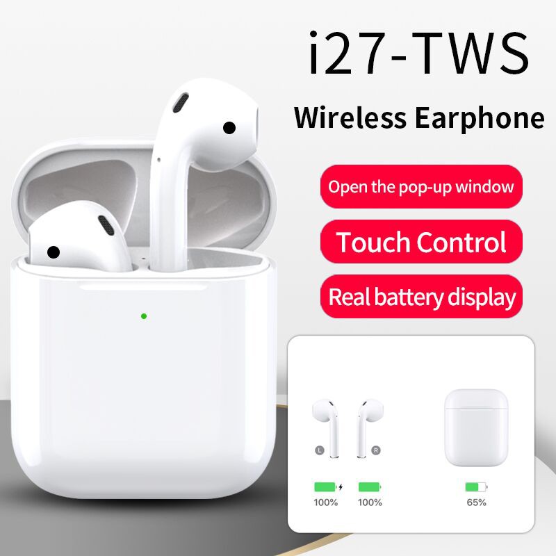 Sport Music In Ear Bluetooth Headphones Wireless Bluetooth Headphone Bluetooth Earphone Universal Portable Airpods 1:1