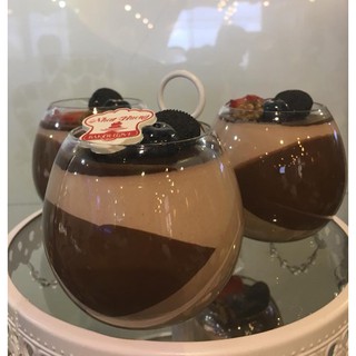 Bột Chocolate Mousse 1Kg- Bột Mousse Sôcôla