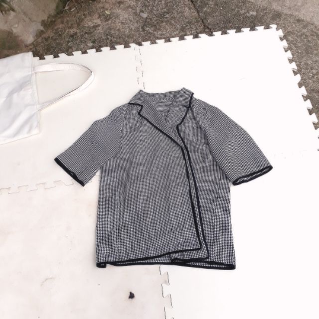 Áo sơ mi dáng cadigan