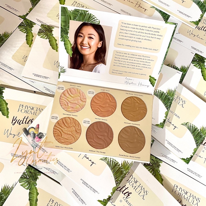 [Có sẵn] Bảng phấn Physicians Formula Weiley Hoang Butter Bronze 💞