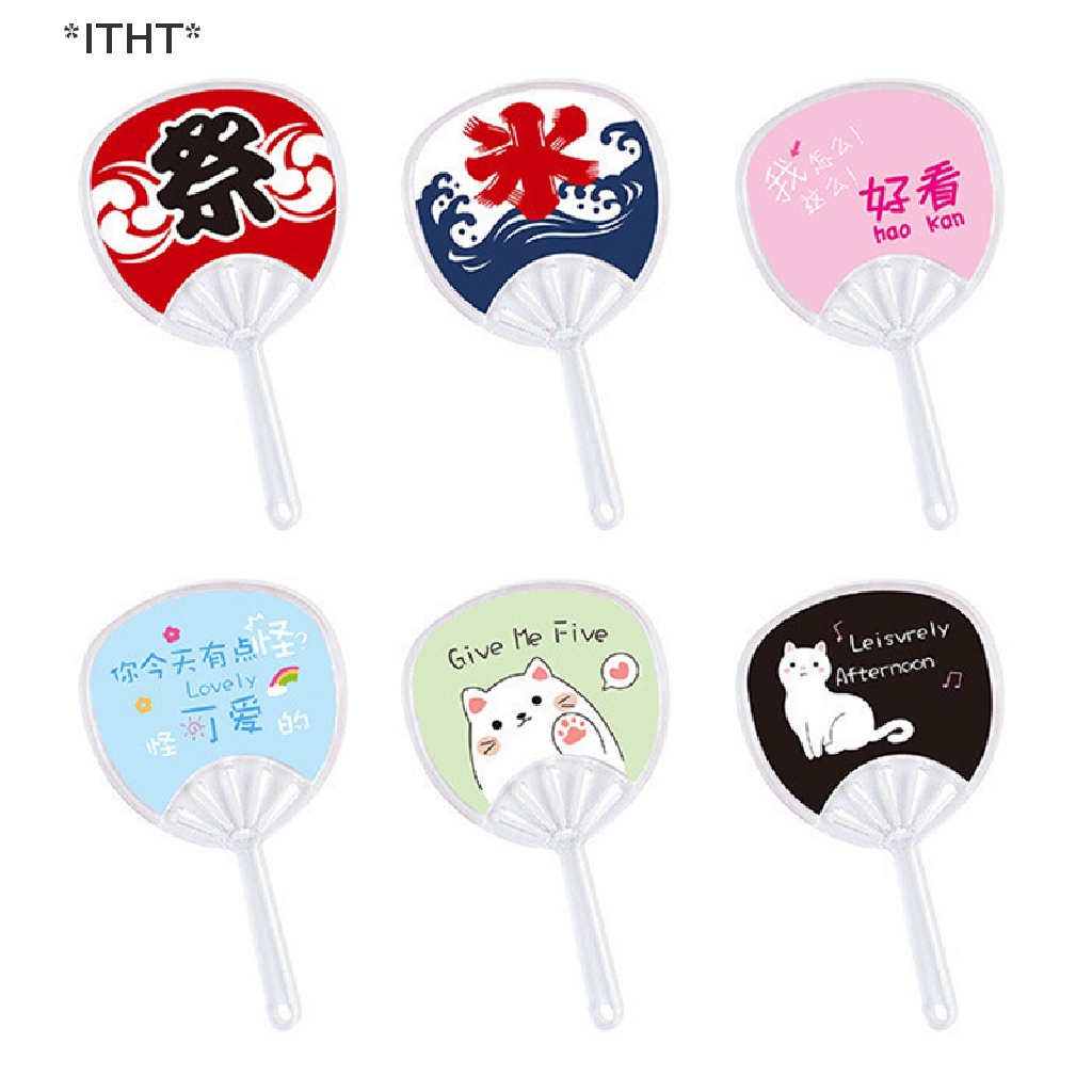 Mô hình quạt cầm tay mii tỉ lệ :1:12 trang trí nhà búp bê