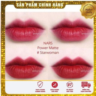 [AUTH] - Son Kem lì Nars Powermatte Lip Pigment, full size.