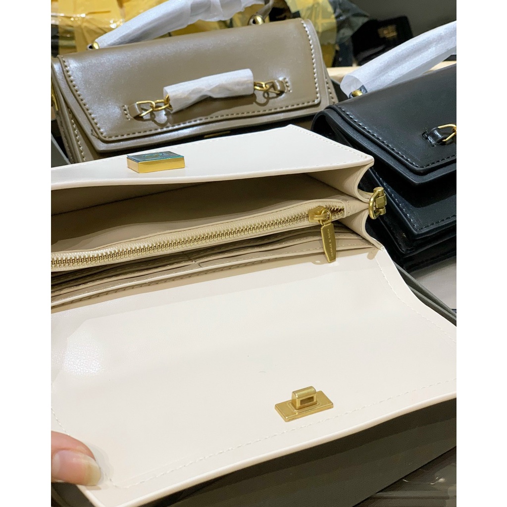 túi xách tay + đeo chéo nữ Ck6-10701130  đủ màu auth tuồn