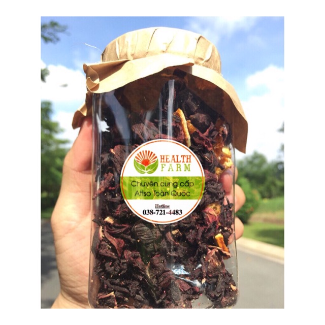 Trà thảo mộc Atiso/ Hibiscus 100gr