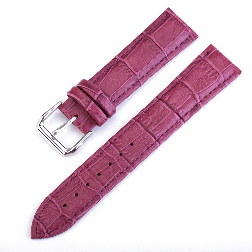 Dây da dùng cho đồng hồ đeo tay kích cỡ 10 12mm 13 14mm 15 16mm 17mm 18mm 19 20mm 22mm 24mm