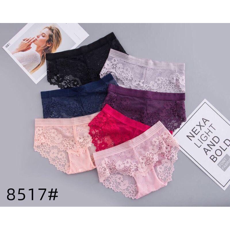 Quần lót ren cắt hoa baby siêu đẹp 8571