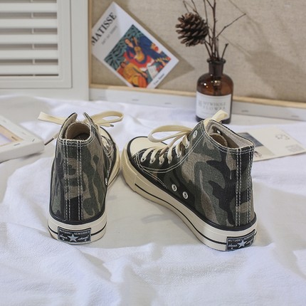 ( Order) Giày Rằn Ri Cổ Cao - nữ sinh Hàn Quốc