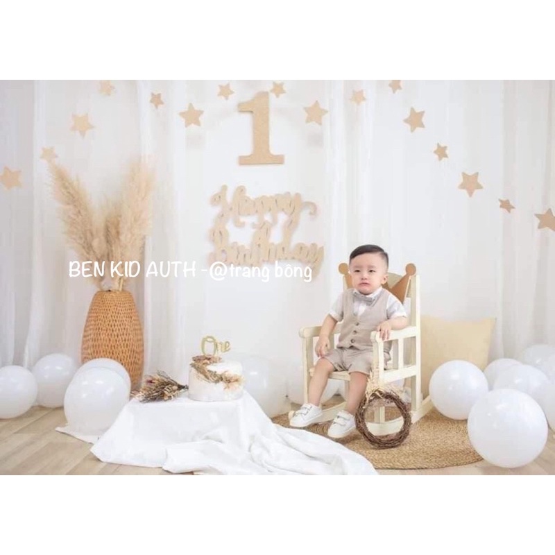 Set công tử H&amp;M AUTH Săn sale cho bé [có bill]