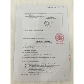 Kem Dew Đỏ