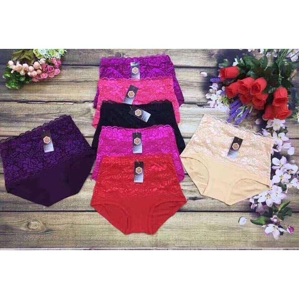 Quần lót cotton gen nhẹ sexy cho chị em