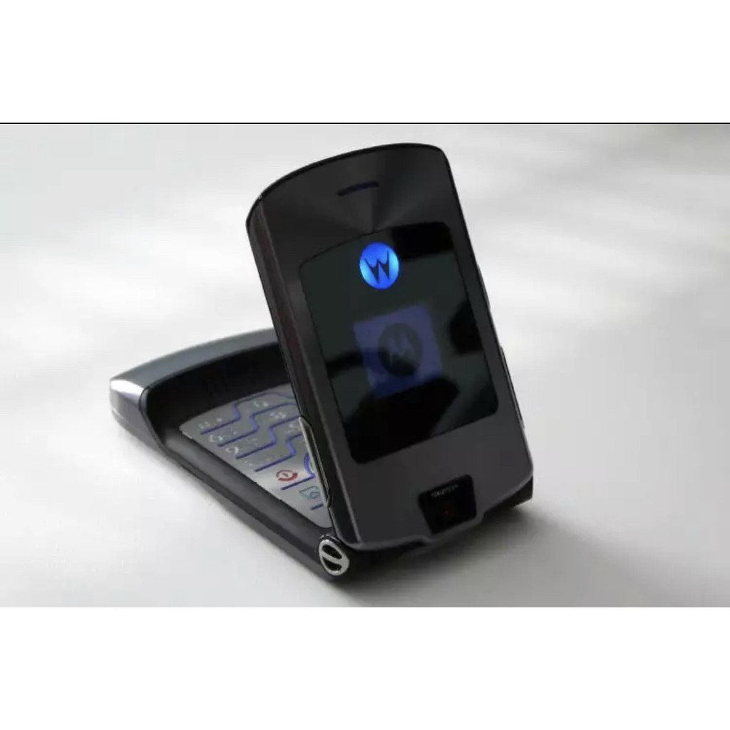Điện thoại Motorola V3i nắp gập (CHÍNH HÃNG - Bàn phím thép - Kèm Pin Sạc) | BigBuy360 - bigbuy360.vn
