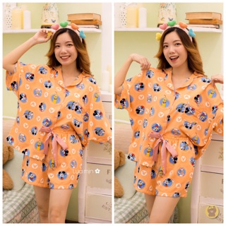 𝑩𝑼𝑭𝑭𝑬𝑻 𝑺𝑻𝑶𝑹𝑬 - Bộ Ngủ Pijama Lụa Mịn Cánh Dơi 🤗