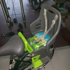 #Hàng mới hot# Ghế ngồi gắn sau xe đạp bằng nhựa cho bé - ghế trẻ em đa năng