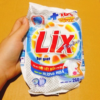 Bột giặt Lix hương hoa 260g