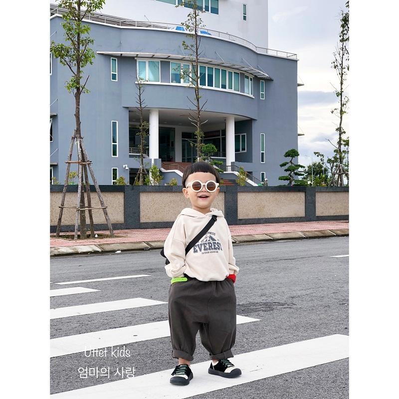 ÁO HOODIE CHO BÉ GÁI VÀ BÉ TRAI PHONG CÁCH HÀN QUỐC FORM NHỎ 503