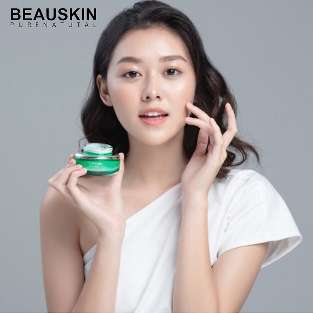 Kem dưỡng tái tạo và phục hồi da Beauskin Centella Cica Cream Hàn Quốc 50ml