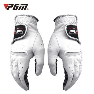 1 găng tay da đánh golf pgm thoáng khí chống trượt st001