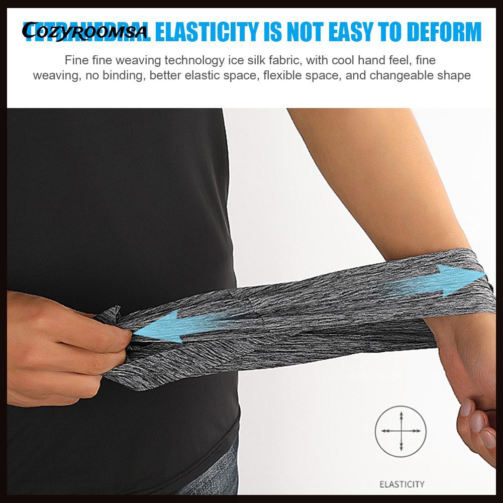 Khăn Che Mặt Và Cổ Chống Nắng Đi Xe Đạp Tiện Dụng