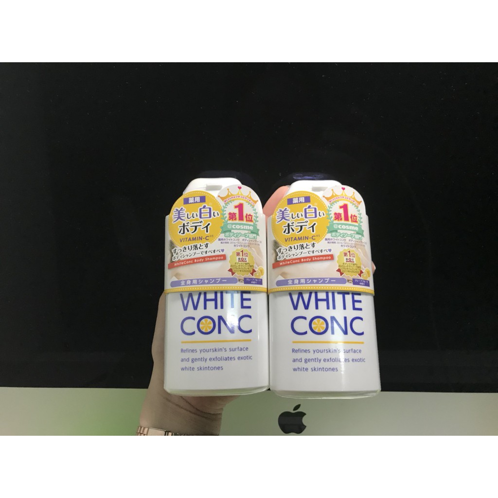 SỮA TẮM TRẮNG DA WHITE CONC NHẬT