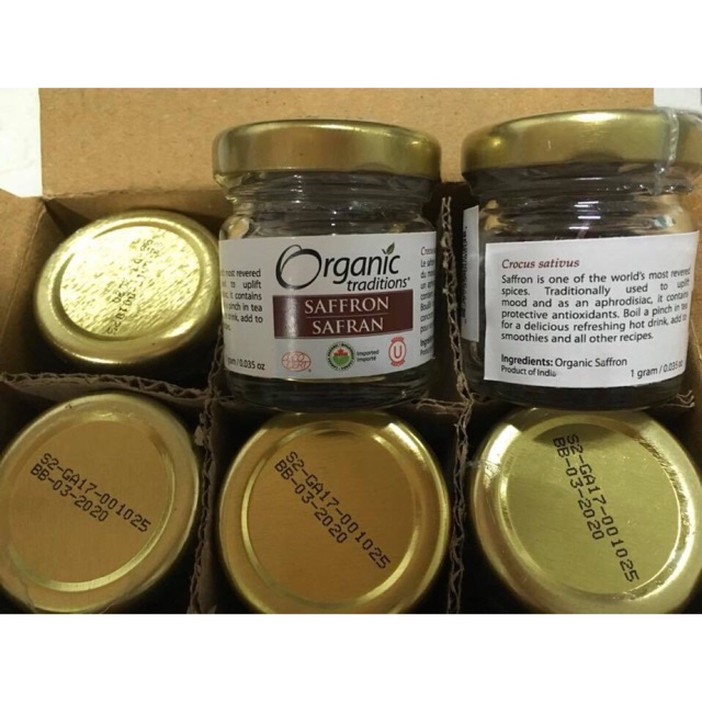 Nhuỵ Hoa Nghệ Tây - Saffron Threads 2g