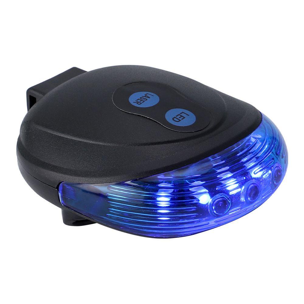EUTUS Đèn Laser Gắn Đuôi Xe Đạp Chất Lượng Cao