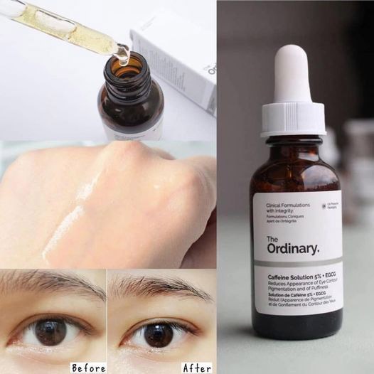 Serum Dưỡng Mắt The Ordinary Caffeine Solution 5% + EGCG