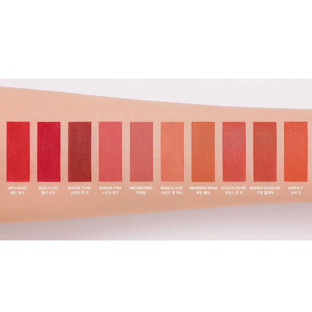 Son Thỏi 3CE Soft Matte Lipstick