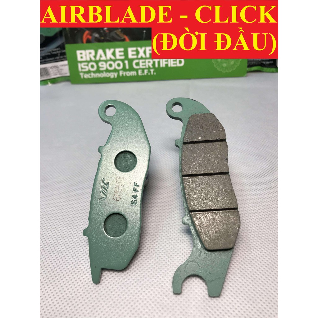 Bố Thắng Đĩa Airblade, Click Đời Đầu (Hiệu VTC, Mã VPH006) | Shopee ...