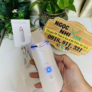 Máy sủi da, tẩy da chết - Làm sạch sâu da