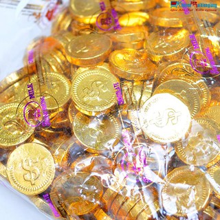 BỊCH KẸO SOCOLA ĐỒNG TIỀN PHÚ CƯỜNG 400G